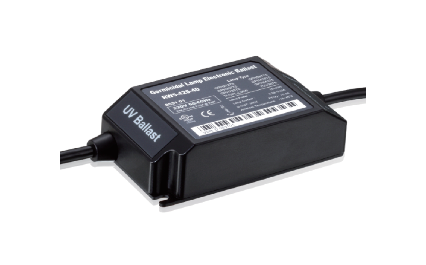 RW12 Ballast
